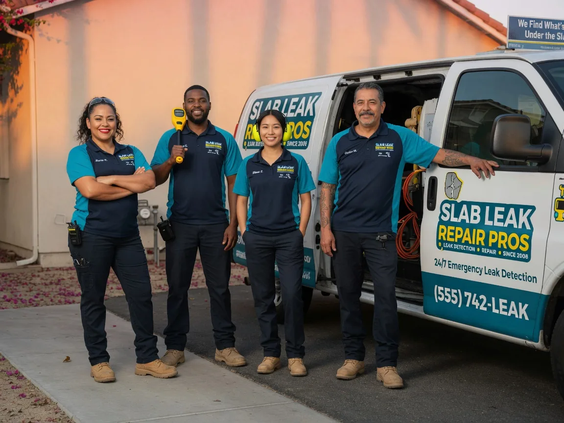 Slab Leak Repair company in Roderfield, WV